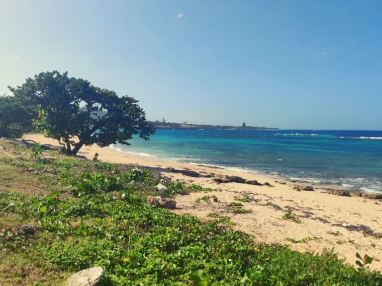 Sandstrand in Playa Jibacoa