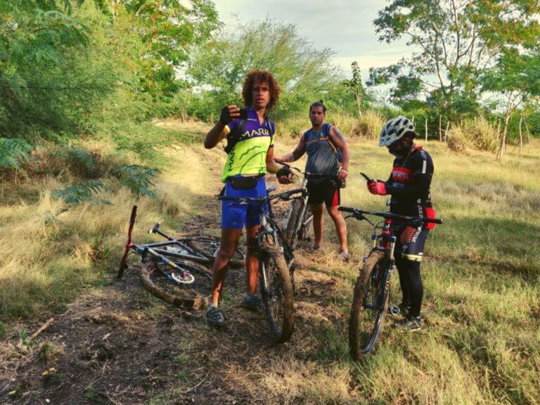 Mountainbike Tour Kuba - Weiterfahren oder Umdrehen