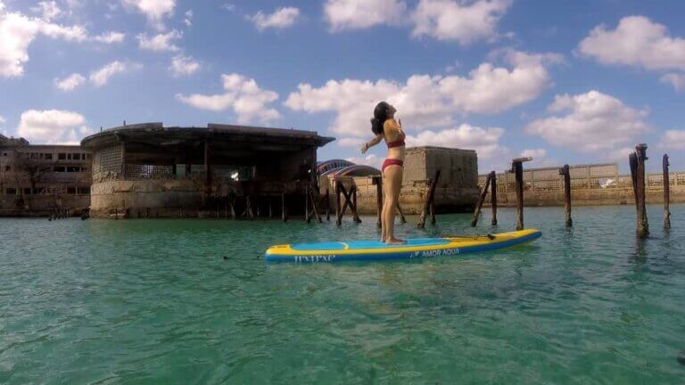 SUP Yoga in Havanna