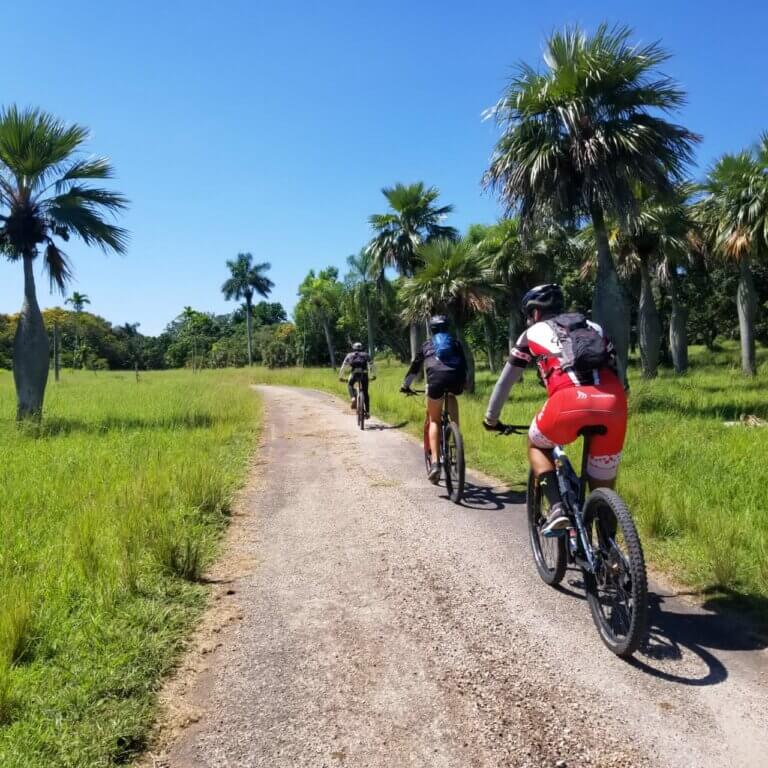 Radfahren in Kuba