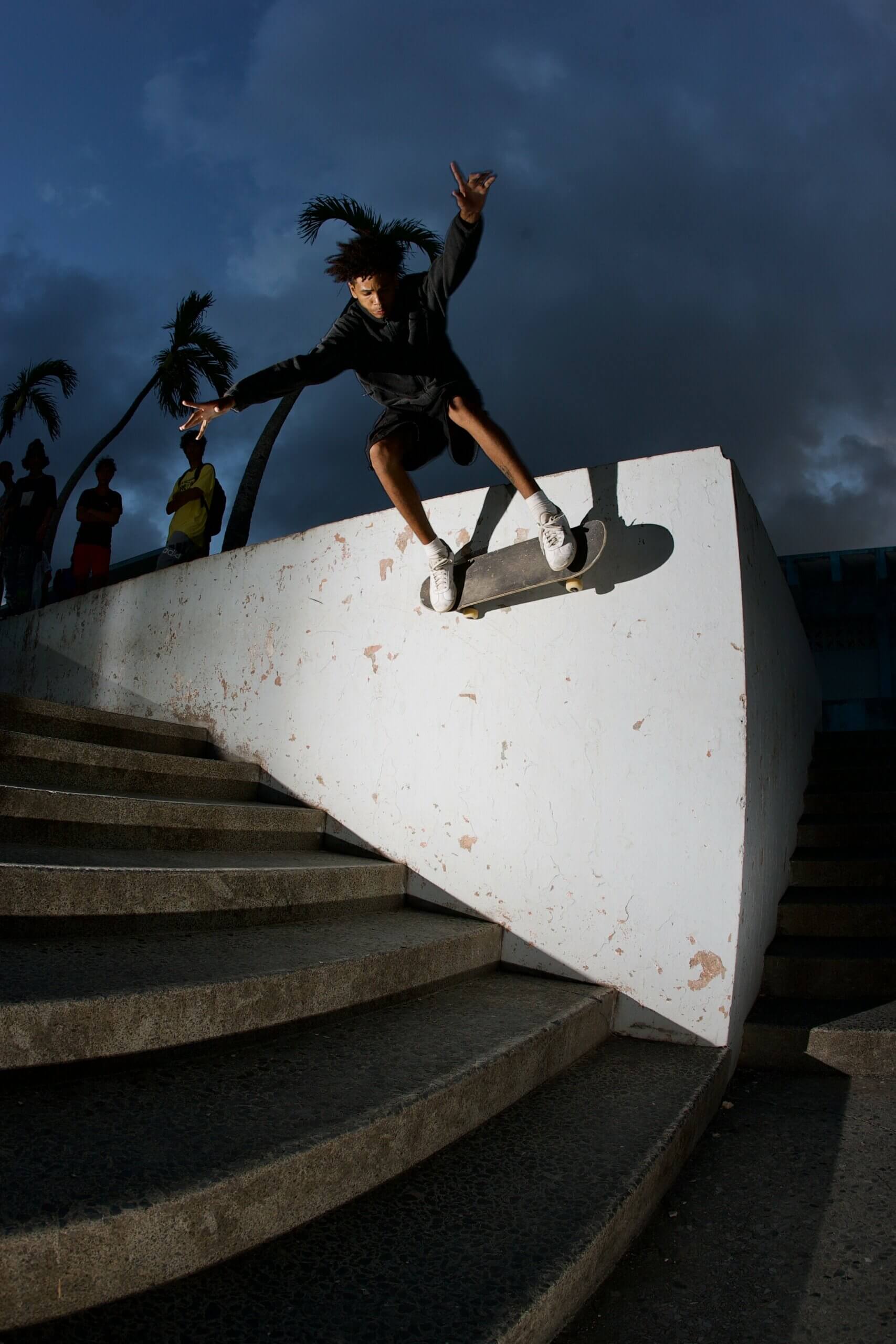 Street Skate in Kuba