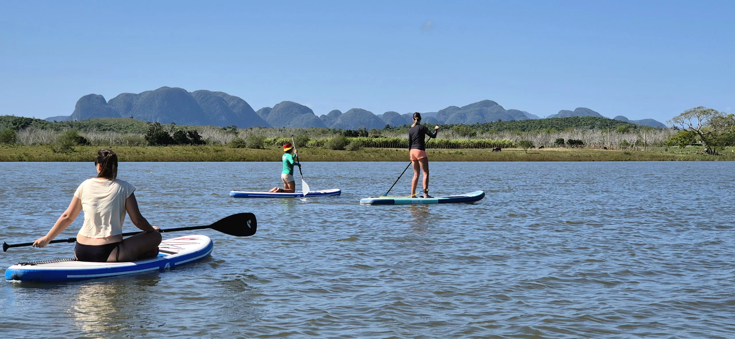 SUP in Puerto Rosario