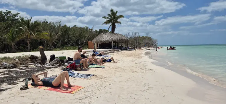 Cayo Jutias Strand