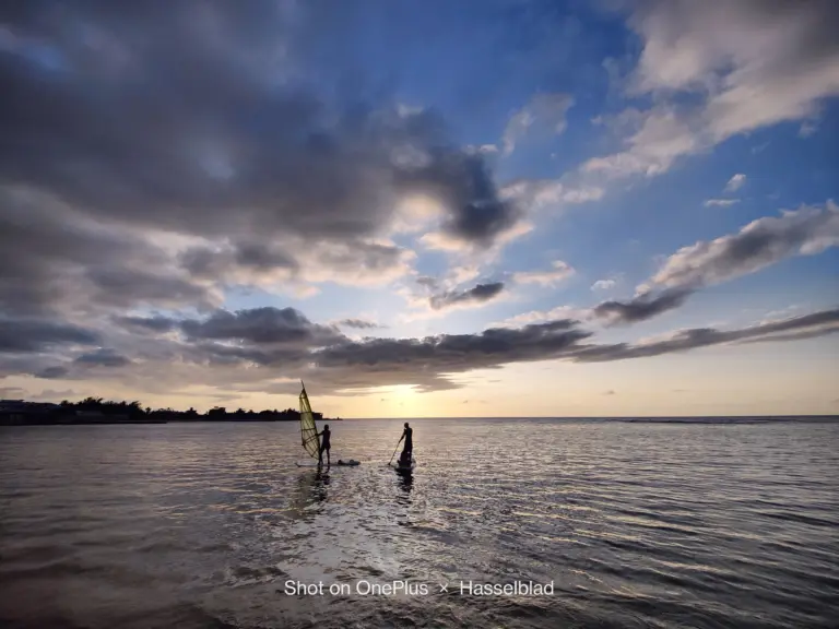 Windsurfen in Havanna, Kuba