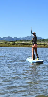 SUP in El Rosario