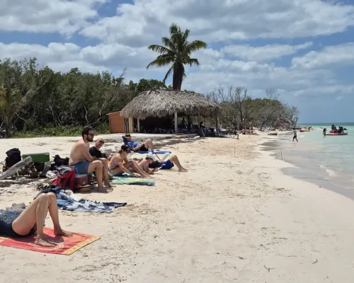 Cayo Jutias Strand