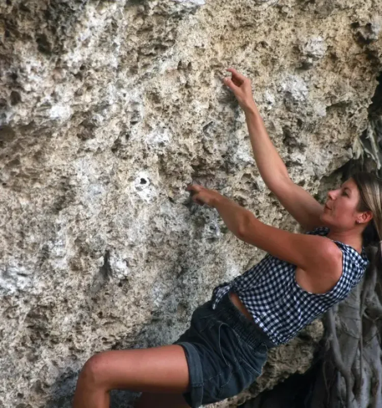 Boulder in Havanna