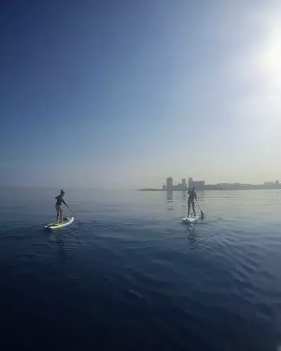 Stand Up Paddle in Havanna