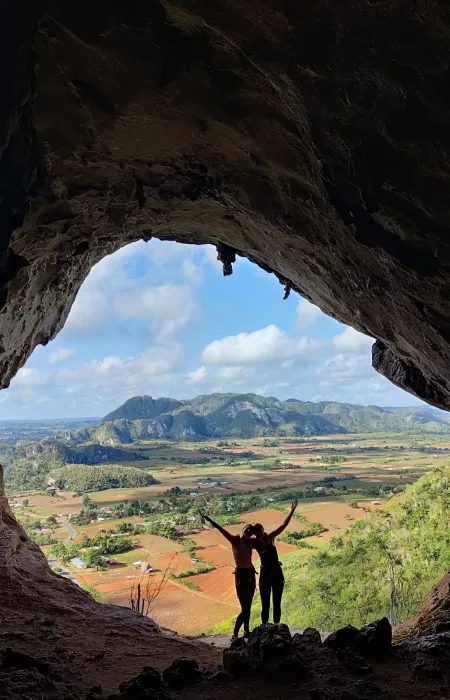 Klettern am Cimarrones in Vinales