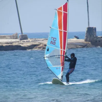 Windsurfen in Havanna